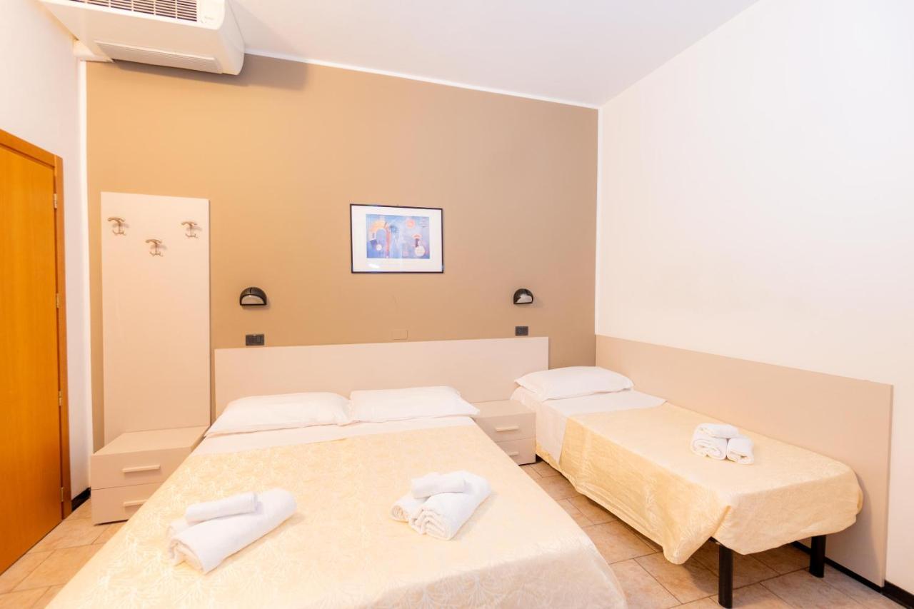 Hotel Galileo Rimini Exteriér fotografie
