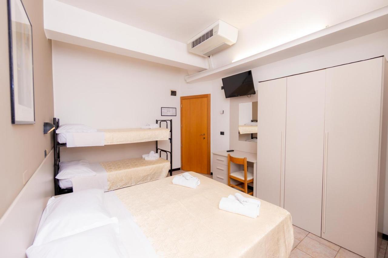 Hotel Galileo Rimini Exteriér fotografie