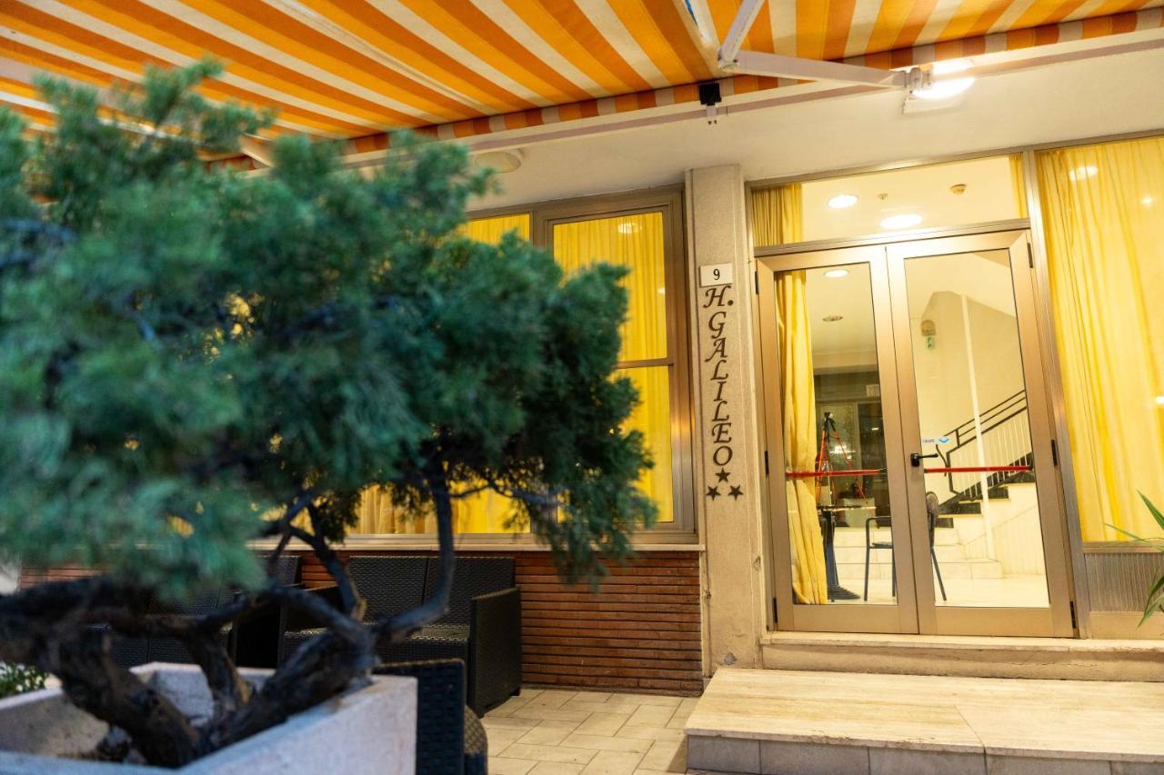 Hotel Galileo Rimini Exteriér fotografie