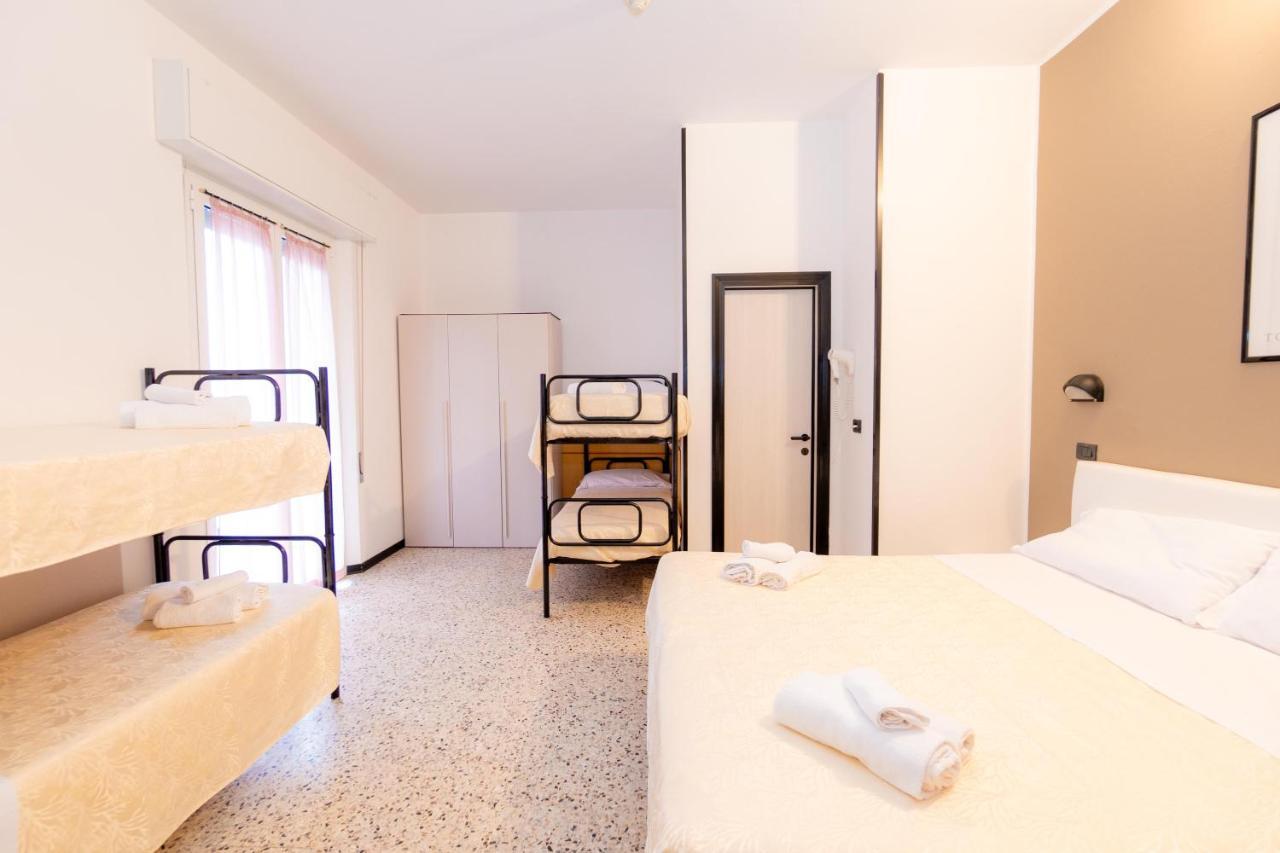 Hotel Galileo Rimini Exteriér fotografie