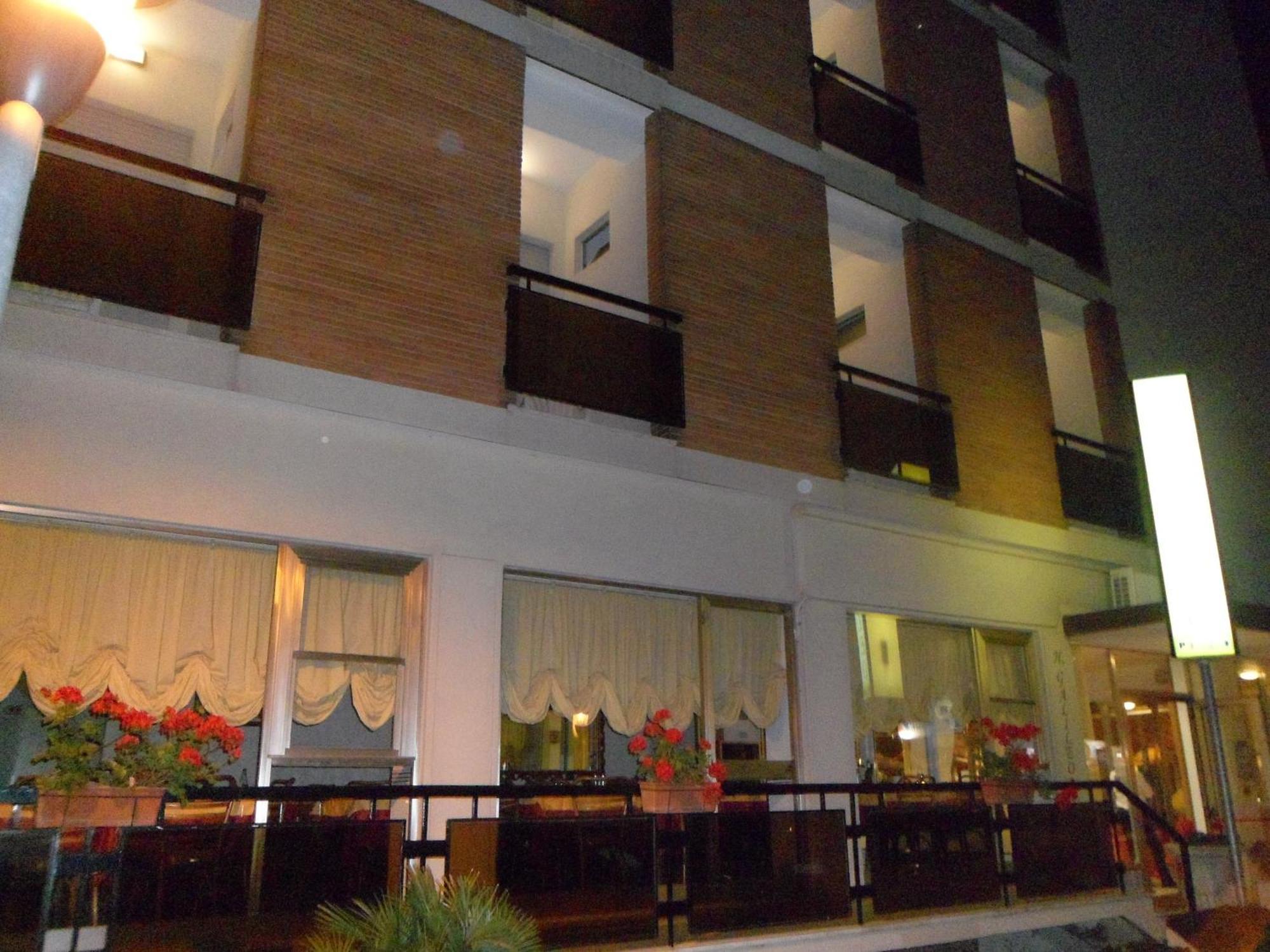 Hotel Galileo Rimini Exteriér fotografie