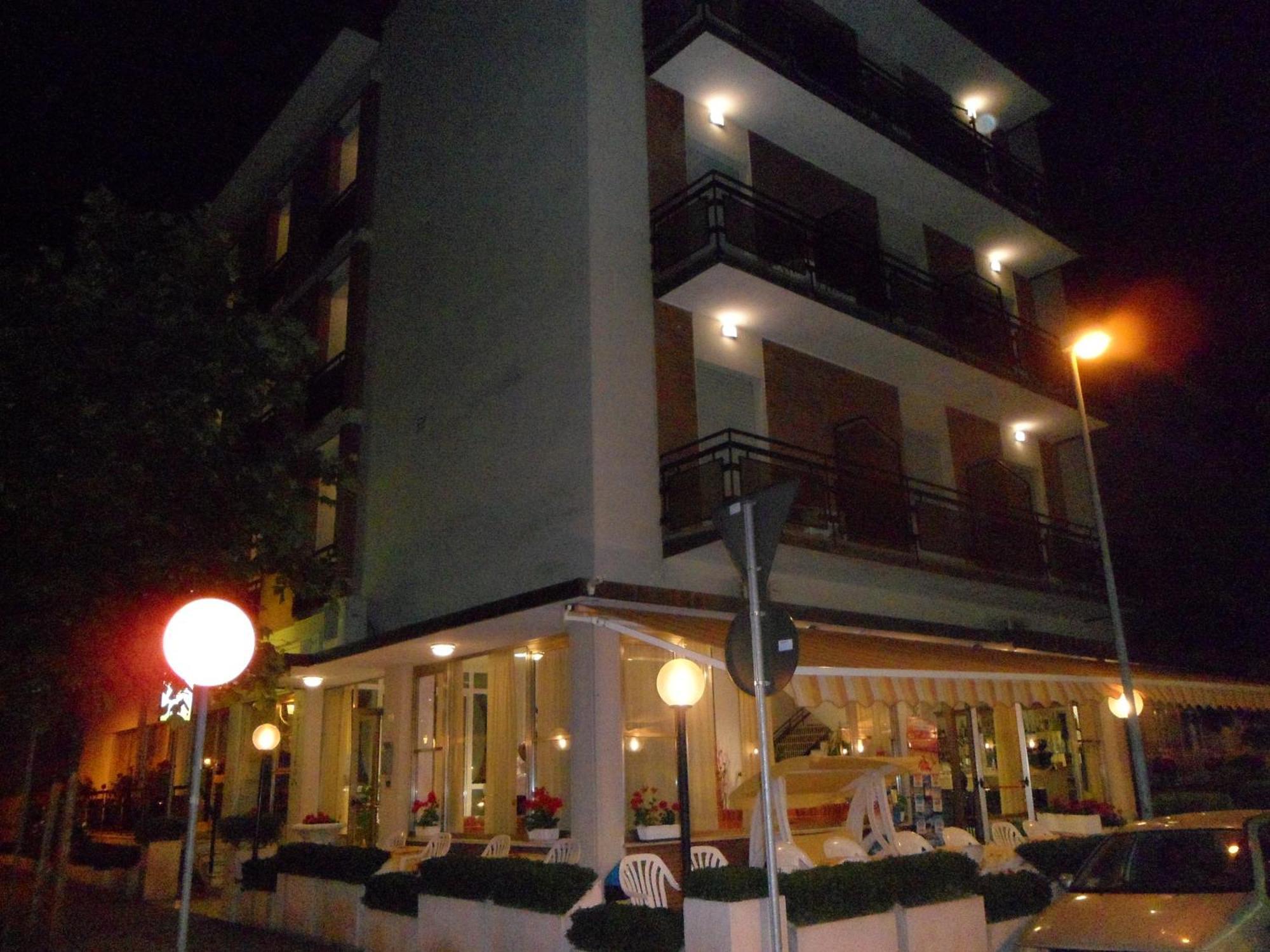 Hotel Galileo Rimini Exteriér fotografie