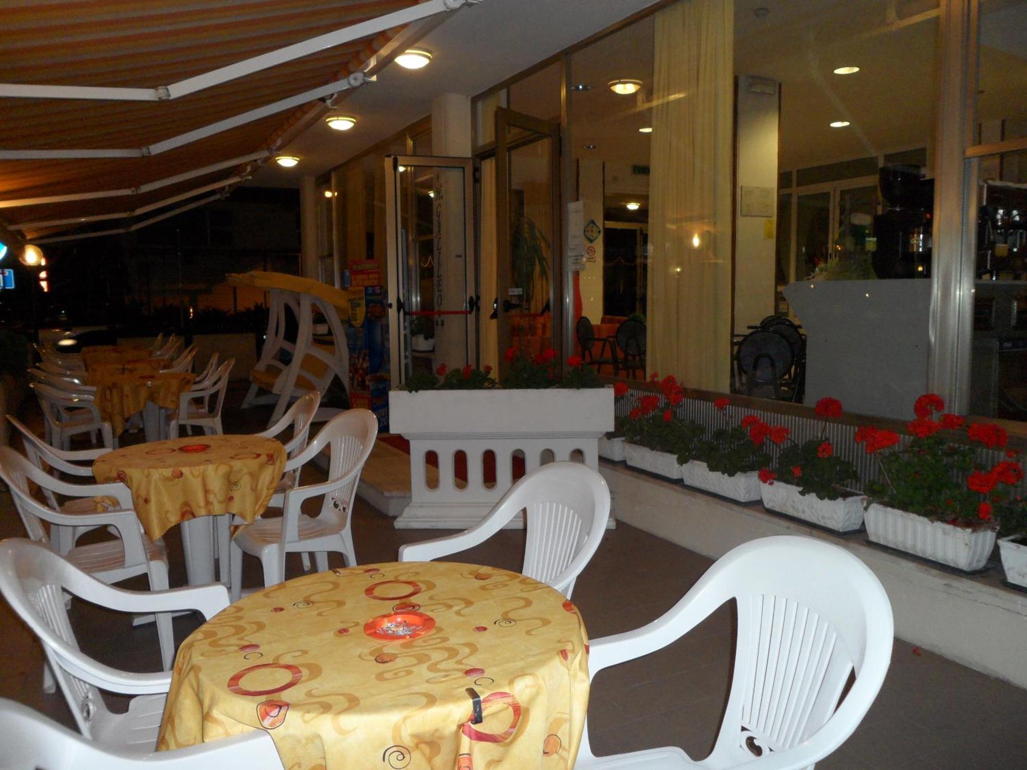 Hotel Galileo Rimini Exteriér fotografie