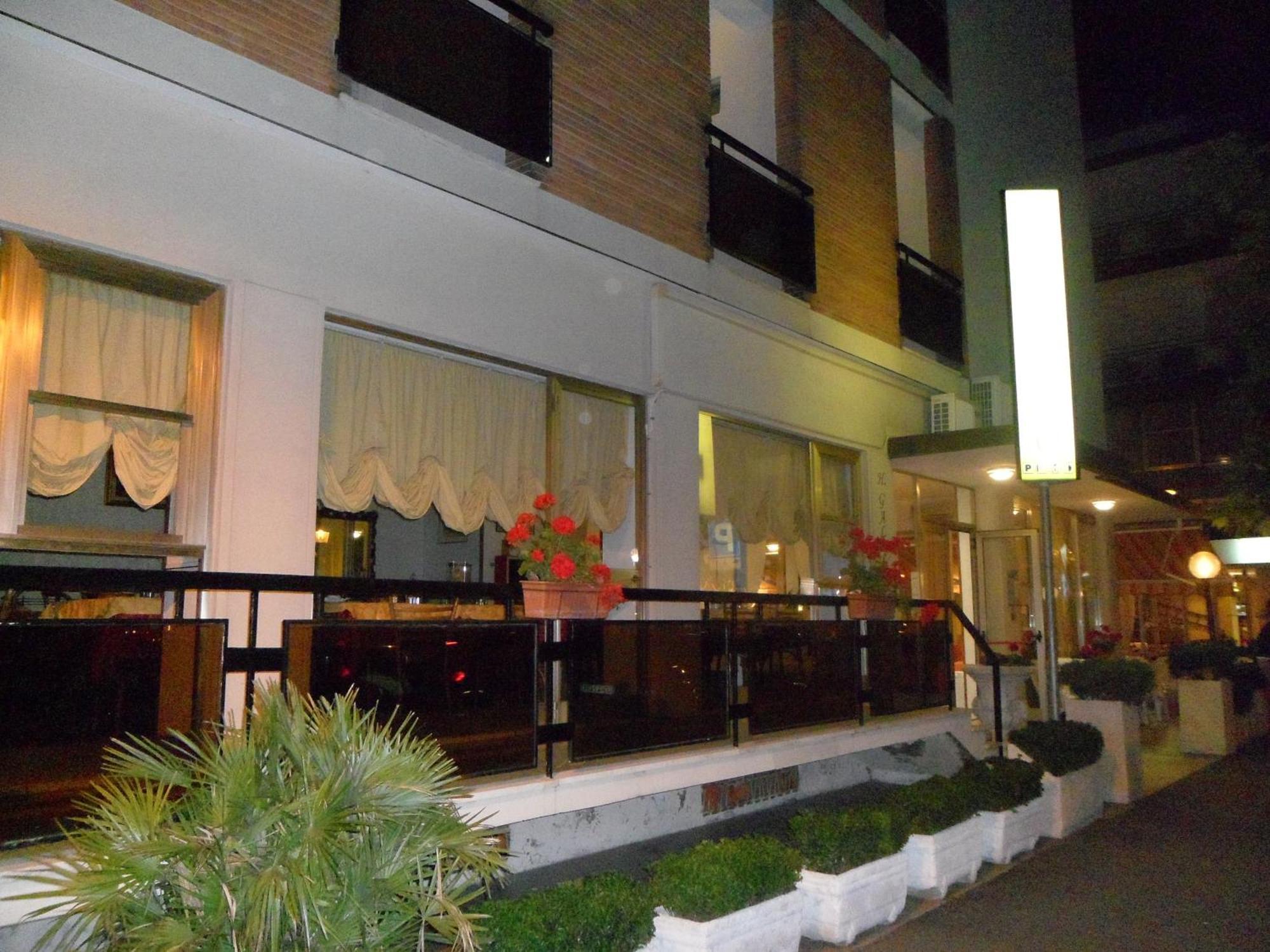 Hotel Galileo Rimini Exteriér fotografie