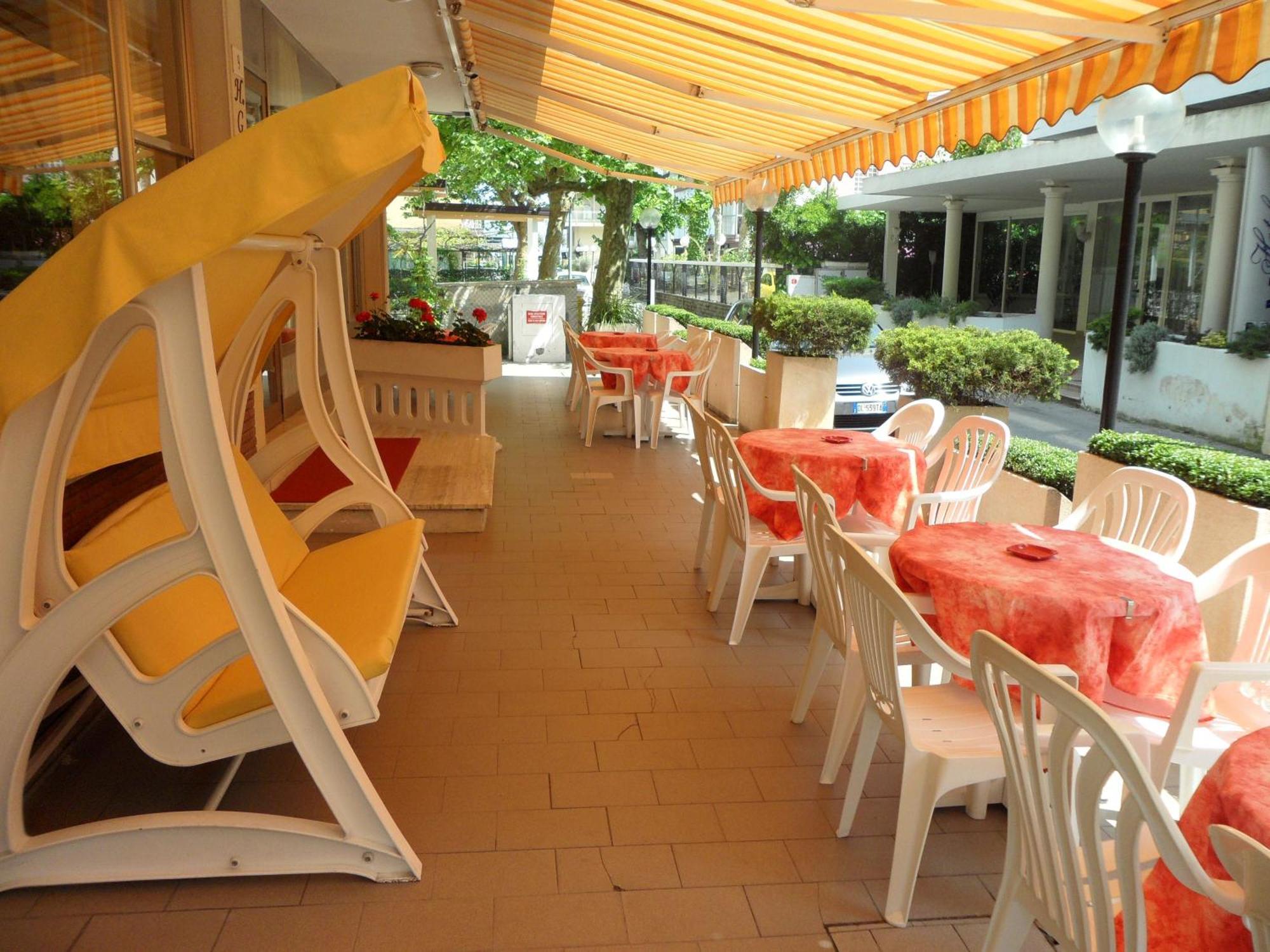 Hotel Galileo Rimini Exteriér fotografie